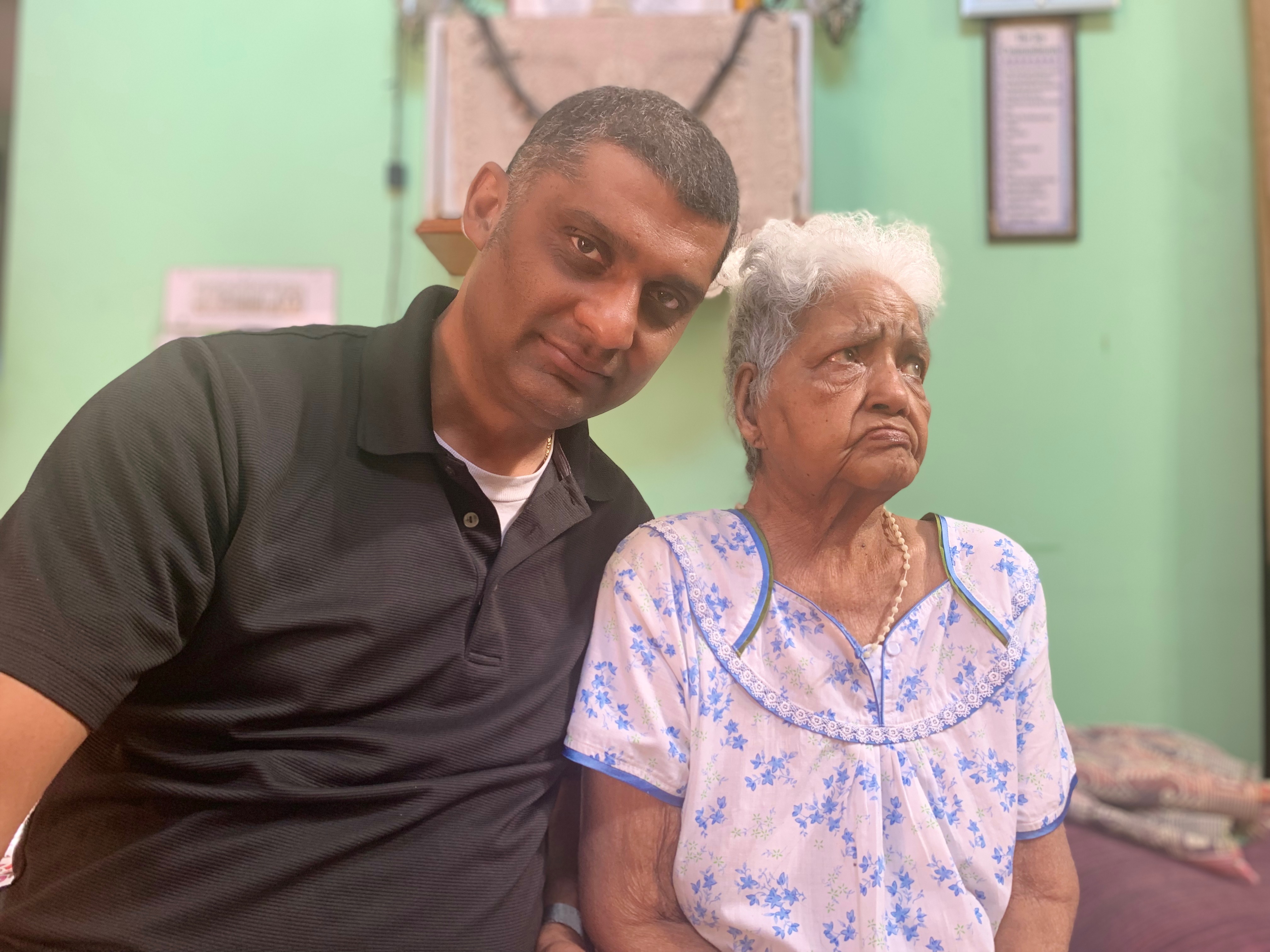 This is somebody's grandmother and I genuinely don't know what else to write here. Help me.